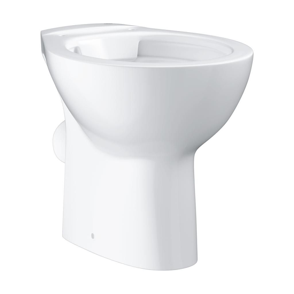 Унитаз GROHE BAU CERAMIC пристенный белый безободковый 39430000
