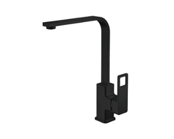 Смеситель для мойки HAIBA HB70615-7 черный 1/2