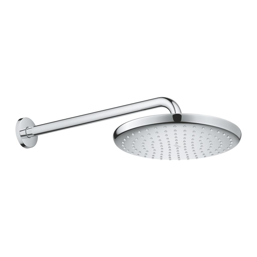 Душ GROHE TEMPESTA с кронштейном d250 1 режим L 380 стен 26663000 - фото 2