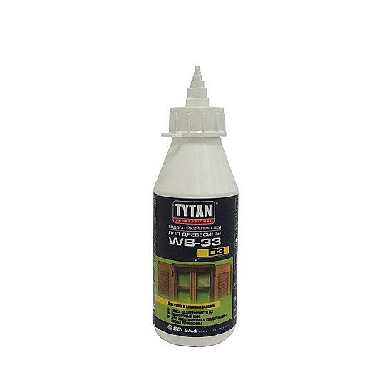 Клей ПВА для столярных работ Tytan D3, 0,2