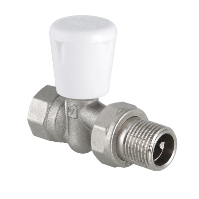 Клапан радиаторный ручной прямой Valtec 1/2"