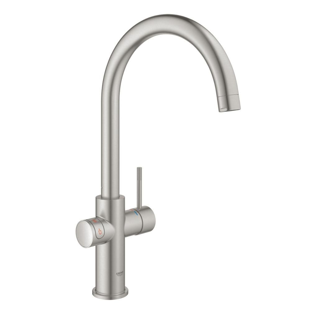 Смеситель для мойки GROHE RED II DUO с бойлером 7л. 30079DC1