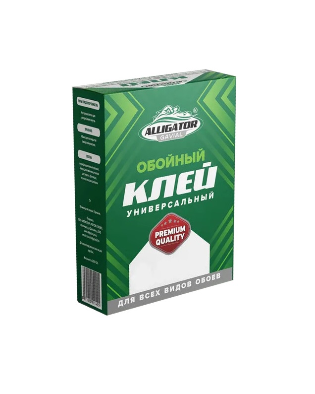 Клей для обоев универсальный Gavial 500 г, 0,5 кг