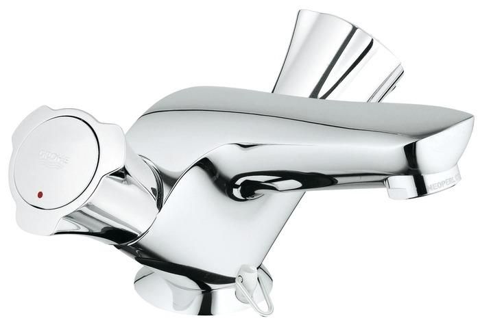 Смеситель для умывальника GROHE COSTA L литой излив 3/8 21100001