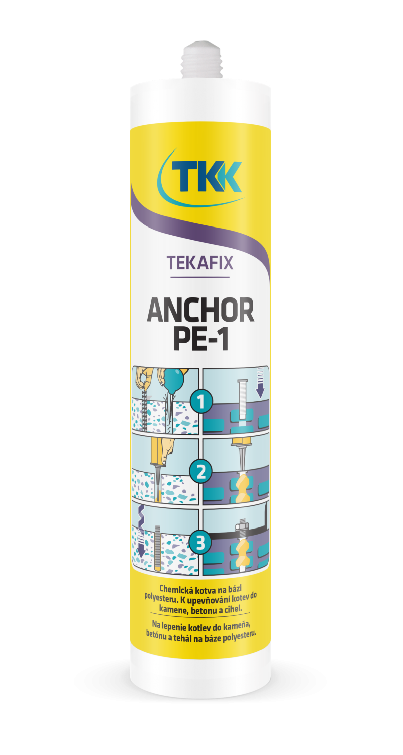 Клей Tekafix Anchor PE-1 для анкеров TKK 300 мл