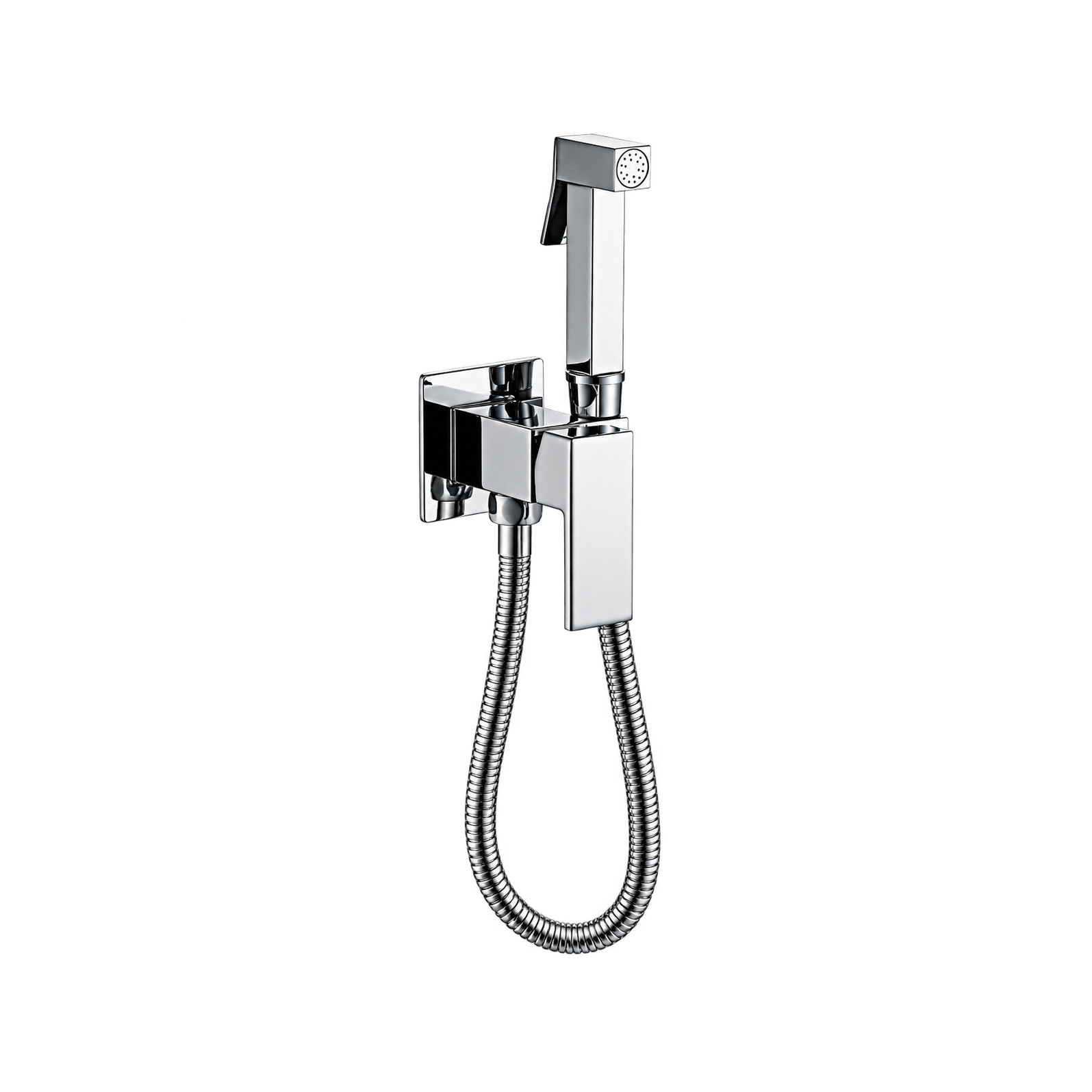 Смеситель для биде HAIBA HB5512 настенный с гигиеническим душем