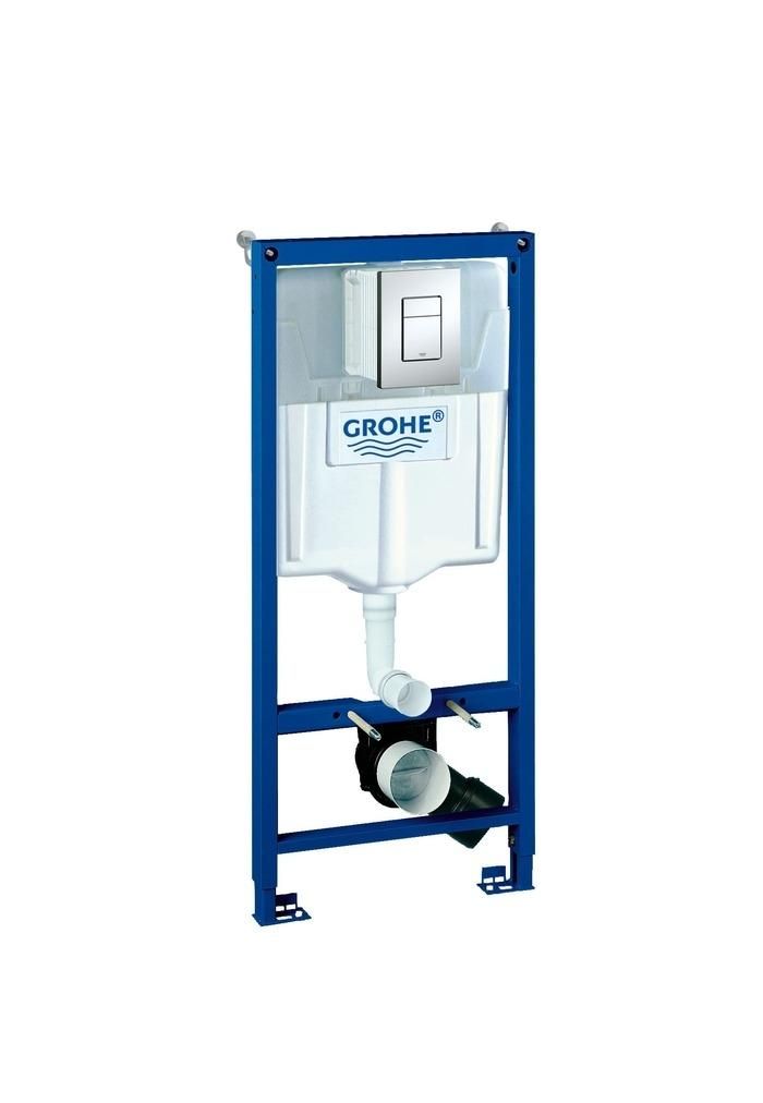 Монтажная система GROHE RAPID SL 38772001 для унитаза комплект, с кнопкой