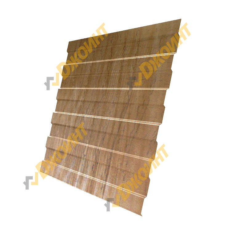 Профнастил С-10 0,5 Printech Aspen 3D (Осина 3D wood)
