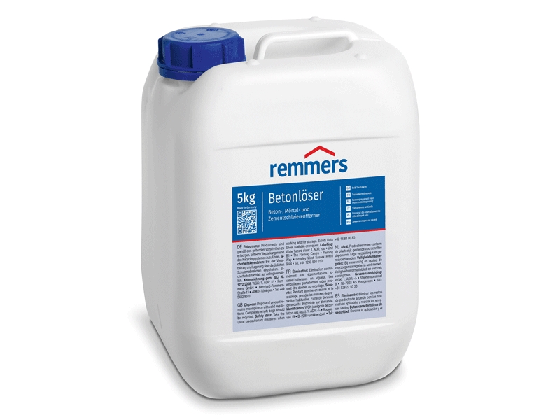 Средство для удаления следов бетона, раствора и цемента Remmers BETONLOESER 5 кг