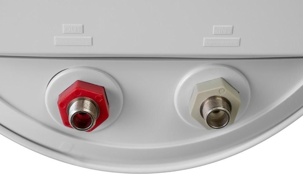 Водонагреватель HAIER ES50V-A2 нижняя подводка труб - фото 4