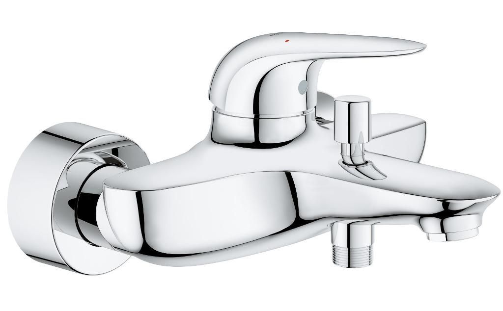 Смеситель для ванны GROHE EUROSTYLE без аксессуаров 23726003