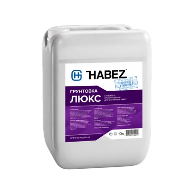 Грунтовка для внутренних работ HABEZ Синд-Люкс 5 л