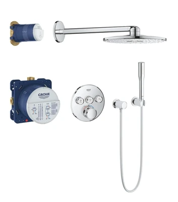 Набор для комплектации душа GROHE GROTHERM SMART CONTROL 34705000