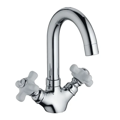 Смеситель для умывальника HAIBA HB1218 1/2