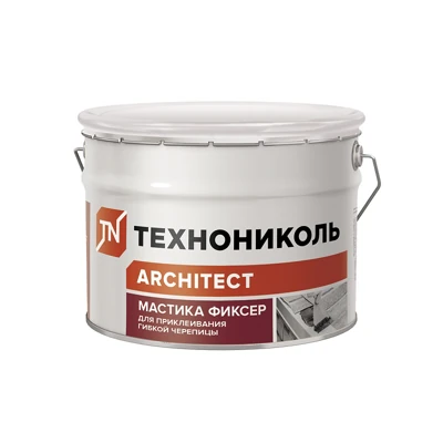 Мастика битумная ТЕХНОНИКОЛЬ ARCHITECT ФИКСЕР 3,6 кг