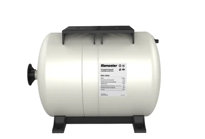 Расширительный мембранный бак Renseier RAV-24LH, 1"BSPT (горизонтальный)