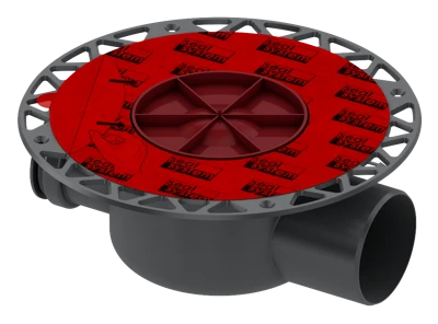 Сифон горизонтальный с фланцем DN 70 без решетки TECEdrainpoint S
