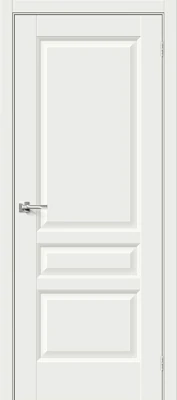 Дверь межкомнатная полотно Неоклассик-34 эмалит White Matt 2000x900 мм