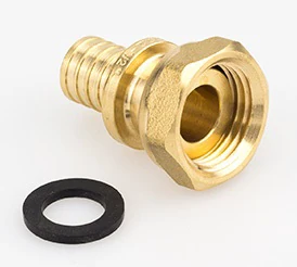Муфта аксиальная PEX 25 x 3/4" с наружной резьбой WESER