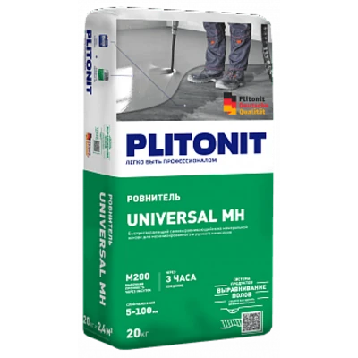 PLITONIT UNIVERSAL МН Ровнитель, 20 кг