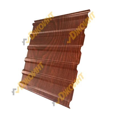 Профнастил МП-20 0,5 Printech Brazillian Cherry (Бразильская вишня)