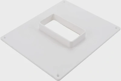 Площадка торцевая пластиковая горизонтальная ArtPlast ТППГ 511