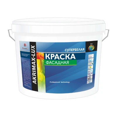 Краска фасадная Akrimax-LUX 15 кг