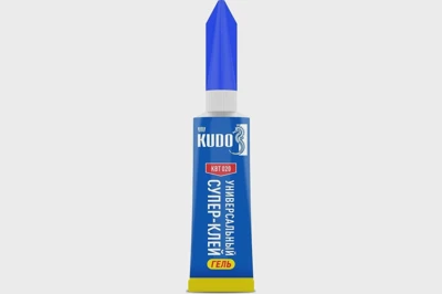 Клей KUDO цианоакрилатный Универсальный Супер-клей гель, 3 г