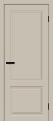 Дверь межкомнатная полотно Граффити-42 винил Cream Pro 1900x600 мм
