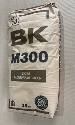 Цементно-песчаная смесь М-300, 40 кг
