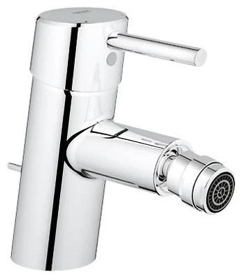 Смеситель для биде GROHE CONCETTO с донным клапаном 3/8 32208001