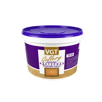 VGT ФАКТУРНАЯ Штукатурка декоративная '' '' 18 кг