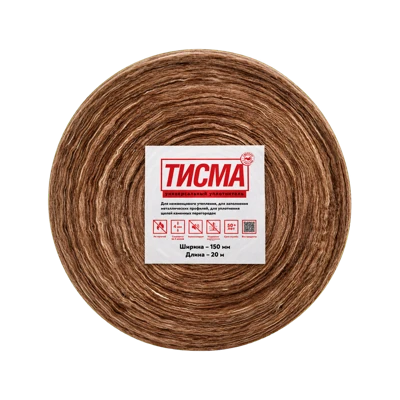 Утеплитель Тисма Межвенцовый 20000*50*150 мм