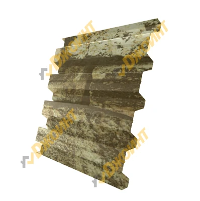 Профнастил Н-60 0,5 Printech Fine Stone (Светлый камень)