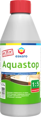 Акриловый грунт-влагоизолятор Eskaro Aquastop Bio, 0,5 л