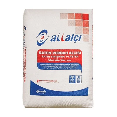 Шпатлевка строительная гипсовая Saten Alci 25 кг