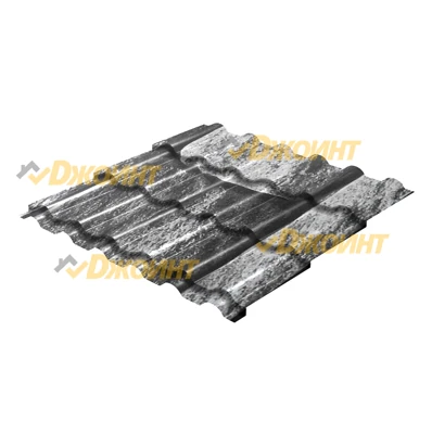Металлочерепица ДЮНА 35 0,5 Printech Granit Stone (Гранитный камень)