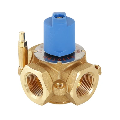 Клапан трехходовой смесительный Valtec 3/4"