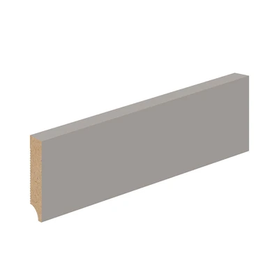 Плинтус В Grey Pro МДФ S-70.16 2400x70x16 мм