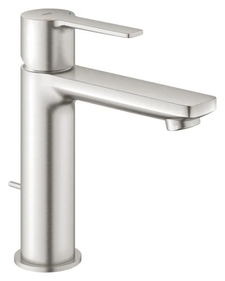 Смеситель для умывальника GROHE LINEARE донный клапан 3/8 32114DC1
