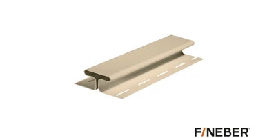Профиль для сайдинга Fineber H-профиль CLASSIC COLOR Слоновая кость