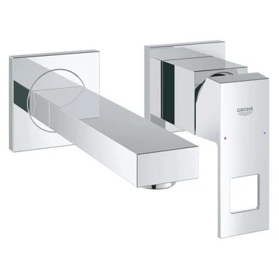 Комплект верхней монтажной части GROHE EUROCUBE у на 2 отверстия 19895000