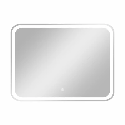 Зеркало CONTINENT Russo Led 100*70 с подсветкой и сенсорным включателем ЗЛП3038