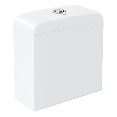 Бачок для унитаза GROHE EURO CERAMIC 3/5л, нижний подвод 39332000