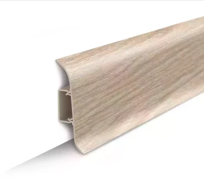 Плинтус ПВХ Ideal Классик 273 сосна светлая 22*85*2200 мм (упак 40 шт)