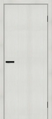 Дверь складная Браво-0 эко шпон Bianco Melinga 2000x400 мм