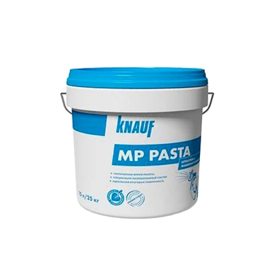 KNAUF МП ПАСТА Финишная шпаклевка для машинного нанесения 25 кг