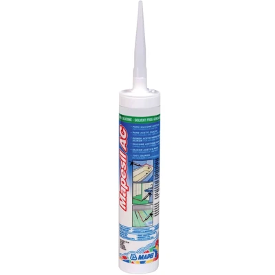 Герметик силиконовый Mapei MAPESIL AC 149 вулканический пепел, 310 мл