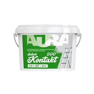 Грунт AURA Dekor Kontakt 500 Eskaro 15 кг