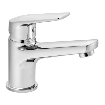 Смеситель для умывальника SANTEK КАНТ 1/2 WH5A02002C001